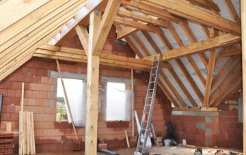 Egbury attic trusses