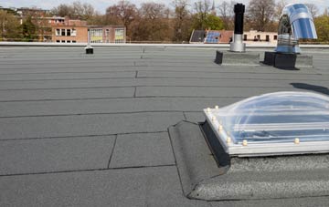 benefits of Egbury flat roofing