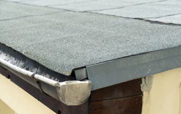repair or replace Egbury flat roofing?