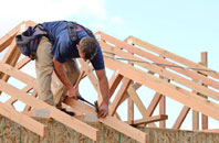 Egbury roof trusses